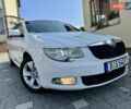 Білий Шкода Суперб, об'ємом двигуна 2 л та пробігом 305 тис. км за 9350 $, фото 7 на Automoto.ua