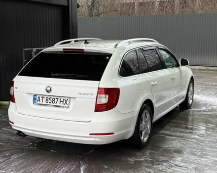 Белый Шкода Суперб, объемом двигателя 1.97 л и пробегом 309 тыс. км за 10499 $, фото 5 на Automoto.ua