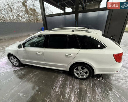 Белый Шкода Суперб, объемом двигателя 1.97 л и пробегом 309 тыс. км за 10499 $, фото 8 на Automoto.ua