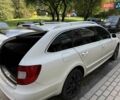 Шкода Суперб 2012 в Львове на Automoto.ua Белый Шкода Суперб, объемом двигателя 2 л и пробегом 363 тыс. км за 12000 $, фото 9 на Automoto.ua