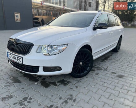Шкода Суперб 2012 в Черновцах на Automoto.ua Белый Шкода Суперб, объемом двигателя 2 л и пробегом 200 тыс. км за 11200 $, фото 11 на Automoto.ua