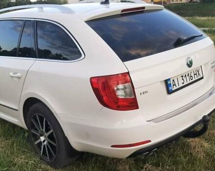 Білий Шкода Суперб, об'ємом двигуна 1.97 л та пробігом 251 тис. км за 12100 $, фото 5 на Automoto.ua