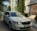 Белый Шкода Суперб, объемом двигателя 2 л и пробегом 203 тыс. км за 10300 $, фото 3 на Automoto.ua
