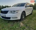 Белый Шкода Суперб, объемом двигателя 1.97 л и пробегом 252 тыс. км за 10999 $, фото 1 на Automoto.ua