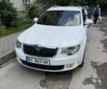 Белый Шкода Суперб, объемом двигателя 2 л и пробегом 363 тыс. км за 11600 $, фото 1 на Automoto.ua