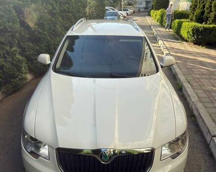 Белый Шкода Суперб, объемом двигателя 2 л и пробегом 203 тыс. км за 10300 $, фото 2 на Automoto.ua