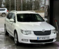 Белый Шкода Суперб, объемом двигателя 1.97 л и пробегом 309 тыс. км за 10499 $, фото 1 на Automoto.ua
