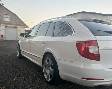 Белый Шкода Суперб, объемом двигателя 1.6 л и пробегом 260 тыс. км за 11600 $, фото 7 на Automoto.ua