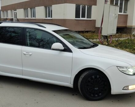 Белый Шкода Суперб, объемом двигателя 1.6 л и пробегом 207 тыс. км за 8200 $, фото 3 на Automoto.ua