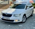 Білий Шкода Суперб, об'ємом двигуна 2 л та пробігом 305 тис. км за 9350 $, фото 21 на Automoto.ua