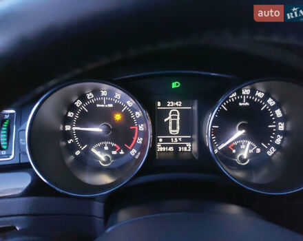 Белый Шкода Суперб, объемом двигателя 2 л и пробегом 280 тыс. км за 10700 $, фото 10 на Automoto.ua