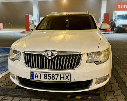 Белый Шкода Суперб, объемом двигателя 1.97 л и пробегом 278 тыс. км за 9750 $, фото 1 на Automoto.ua