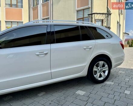 Білий Шкода Суперб, об'ємом двигуна 2 л та пробігом 305 тис. км за 9350 $, фото 30 на Automoto.ua