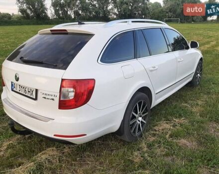 Білий Шкода Суперб, об'ємом двигуна 1.97 л та пробігом 251 тис. км за 12100 $, фото 4 на Automoto.ua