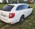Білий Шкода Суперб, об'ємом двигуна 1.97 л та пробігом 251 тис. км за 12100 $, фото 4 на Automoto.ua