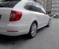 Белый Шкода Суперб, объемом двигателя 2 л и пробегом 275 тыс. км за 12100 $, фото 5 на Automoto.ua