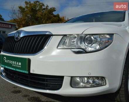 Білий Шкода Суперб, об'ємом двигуна 1.97 л та пробігом 343 тис. км за 10800 $, фото 28 на Automoto.ua