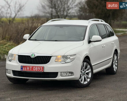 Білий Шкода Суперб, об'ємом двигуна 2 л та пробігом 317 тис. км за 12900 $, фото 8 на Automoto.ua