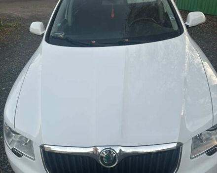 Белый Шкода Суперб, объемом двигателя 1.6 л и пробегом 260 тыс. км за 11600 $, фото 15 на Automoto.ua