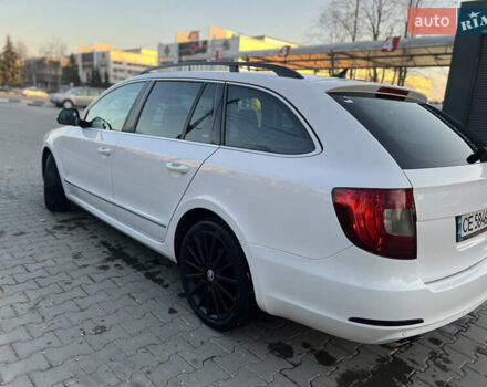 Шкода Суперб 2012 в Черновцах на Automoto.ua Белый Шкода Суперб, объемом двигателя 2 л и пробегом 200 тыс. км за 11200 $, фото 12 на Automoto.ua