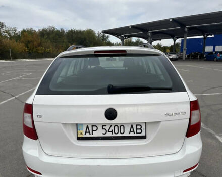 Белый Шкода Суперб, объемом двигателя 1.8 л и пробегом 241 тыс. км за 7300 $, фото 3 на Automoto.ua