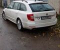 Белый Шкода Суперб, объемом двигателя 1.97 л и пробегом 255 тыс. км за 13300 $, фото 7 на Automoto.ua