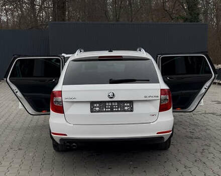 Белый Шкода Суперб, объемом двигателя 1.97 л и пробегом 289 тыс. км за 12999 $, фото 3 на Automoto.ua
