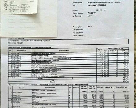Белый Шкода Суперб, объемом двигателя 1.8 л и пробегом 134 тыс. км за 12300 $, фото 7 на Automoto.ua