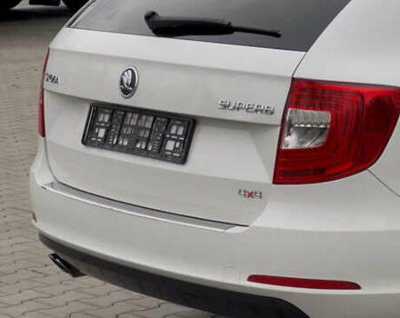 Белый Шкода Суперб, объемом двигателя 1.97 л и пробегом 289 тыс. км за 12999 $, фото 6 на Automoto.ua