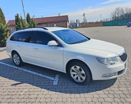 Білий Шкода Суперб, об'ємом двигуна 1.6 л та пробігом 291 тис. км за 10000 $, фото 1 на Automoto.ua