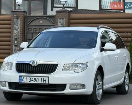 Белый Шкода Суперб, объемом двигателя 1.97 л и пробегом 273 тыс. км за 10200 $, фото 2 на Automoto.ua