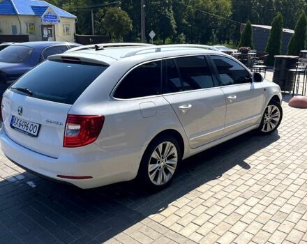 Шкода Суперб 2013 в Лозовой на Automoto.ua Белый Шкода Суперб, объемом двигателя 2 л и пробегом 335 тыс. км за 12800 $, фото 2 на Automoto.ua