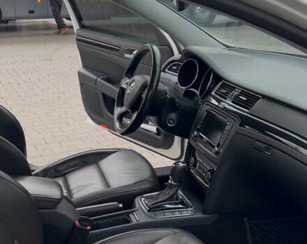 Белый Шкода Суперб, объемом двигателя 1.97 л и пробегом 289 тыс. км за 12999 $, фото 8 на Automoto.ua