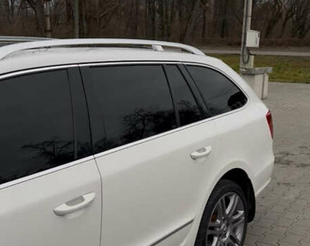 Белый Шкода Суперб, объемом двигателя 1.97 л и пробегом 289 тыс. км за 12999 $, фото 4 на Automoto.ua