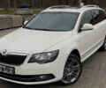 Белый Шкода Суперб, объемом двигателя 1.97 л и пробегом 289 тыс. км за 12999 $, фото 1 на Automoto.ua