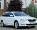 Белый Шкода Суперб, объемом двигателя 1.97 л и пробегом 273 тыс. км за 10200 $, фото 14 на Automoto.ua