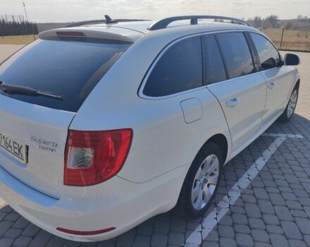 Білий Шкода Суперб, об'ємом двигуна 1.6 л та пробігом 291 тис. км за 10000 $, фото 2 на Automoto.ua