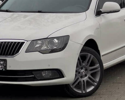 Белый Шкода Суперб, объемом двигателя 1.97 л и пробегом 289 тыс. км за 12999 $, фото 2 на Automoto.ua