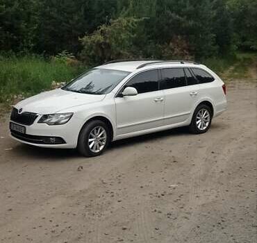 Белый Шкода Суперб, объемом двигателя 1.97 л и пробегом 255 тыс. км за 13300 $, фото 18 на Automoto.ua