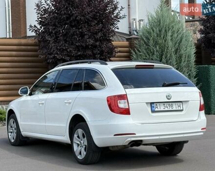 Белый Шкода Суперб, объемом двигателя 1.97 л и пробегом 273 тыс. км за 10200 $, фото 19 на Automoto.ua