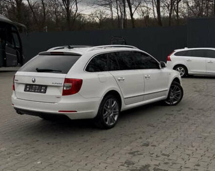 Белый Шкода Суперб, объемом двигателя 1.97 л и пробегом 289 тыс. км за 12999 $, фото 5 на Automoto.ua