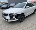 Белый Шкода Суперб, объемом двигателя 1.8 л и пробегом 113 тыс. км за 10300 $, фото 2 на Automoto.ua