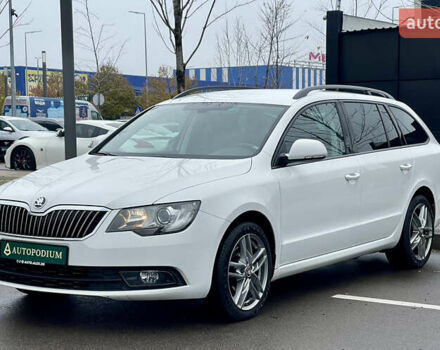 Білий Шкода Суперб, об'ємом двигуна 2 л та пробігом 273 тис. км за 12700 $, фото 6 на Automoto.ua