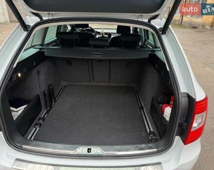 Белый Шкода Суперб, объемом двигателя 2 л и пробегом 217 тыс. км за 14200 $, фото 6 на Automoto.ua