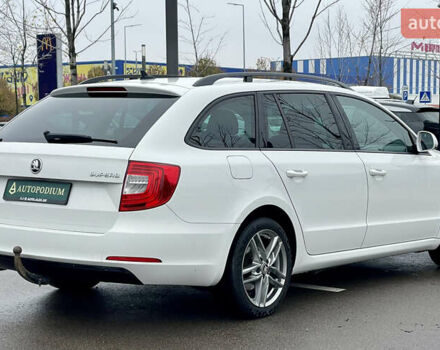 Білий Шкода Суперб, об'ємом двигуна 2 л та пробігом 273 тис. км за 12700 $, фото 9 на Automoto.ua