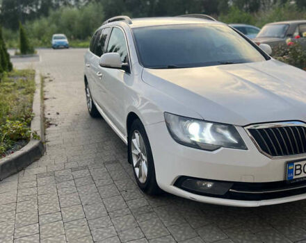 Белый Шкода Суперб, объемом двигателя 1.6 л и пробегом 370 тыс. км за 10999 $, фото 14 на Automoto.ua