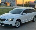 Белый Шкода Суперб, объемом двигателя 1.8 л и пробегом 171 тыс. км за 10300 $, фото 1 на Automoto.ua