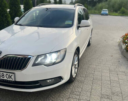 Белый Шкода Суперб, объемом двигателя 1.6 л и пробегом 370 тыс. км за 10999 $, фото 13 на Automoto.ua