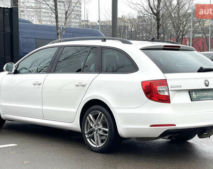 Білий Шкода Суперб, об'ємом двигуна 2 л та пробігом 273 тис. км за 12700 $, фото 11 на Automoto.ua