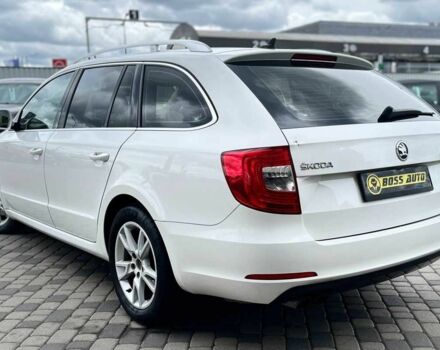 Білий Шкода Суперб, об'ємом двигуна 2 л та пробігом 283 тис. км за 12800 $, фото 4 на Automoto.ua